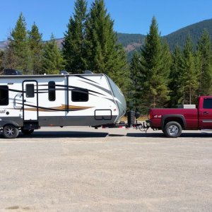 Highway 200 near Thompson Falls, Montana