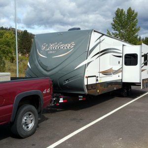 Rest area lunch stop