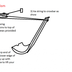 LCI easy lift tool