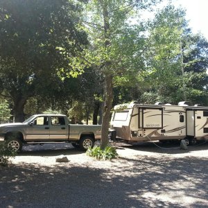 4th Of July At Pinezanita Campground In Julian, CA