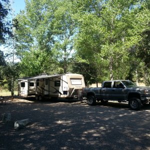 4th Of July At Pinezanita Campground In Julian, CA