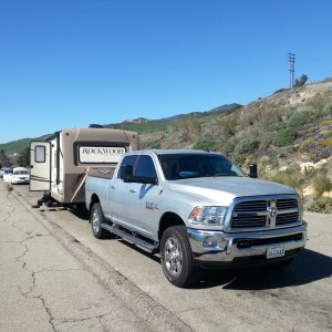 North of Santa Barbara, CA Highway 101