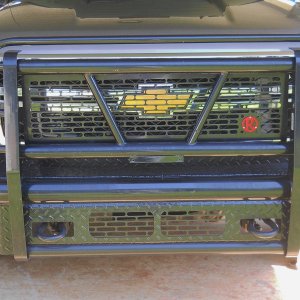 chev. 3500 HD grill guard