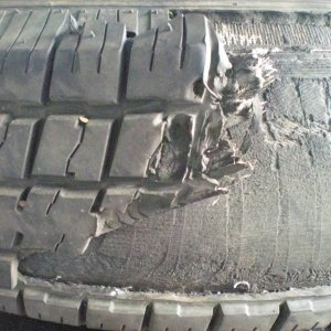 CastleRock tire failure