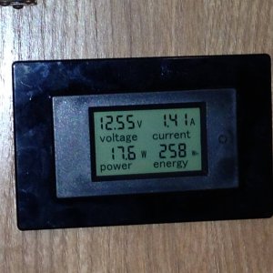 Bayite digital voltage/current/power meter