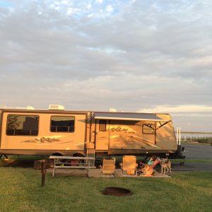 Camping at Castaways Ocean City Maryland