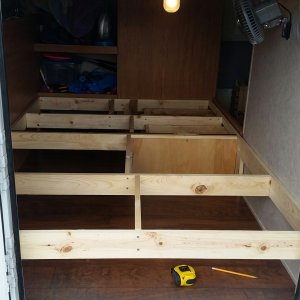 Front Lower Bunk