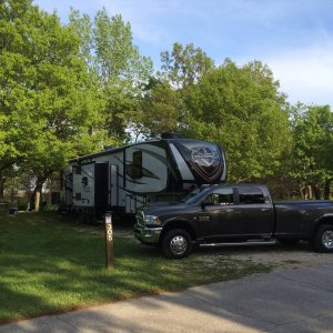 Illinois Beach State Park, Zion, IL Site 305