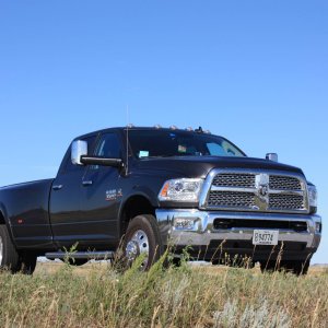 Our Tow Vehicle Unleashed in Theodore Roosevelt National Park