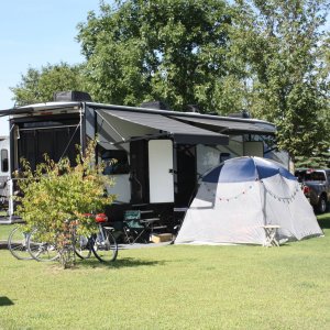 Country Campground, Detroit Lakes, MN