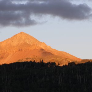 View from Elkcamp