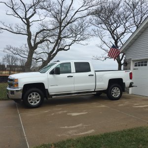 2015 Silverado 2500 HD