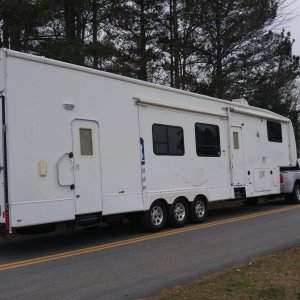 Manny the Mammoth Toy Hauler