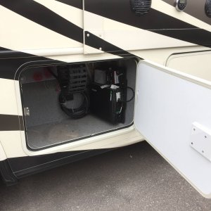 2015 Forest River Georgetown 328TS Inverter