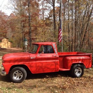 My dad's 56' restoration