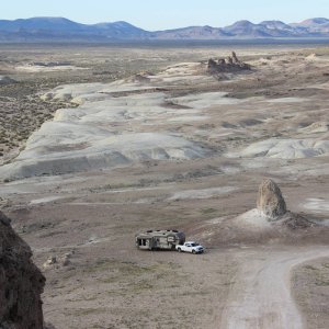 The Trona Pinnacles, Ca.