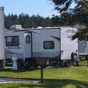 Cliffside RV Park Whibley Island