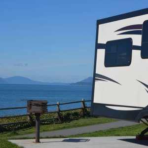 Cliffside RV Park Whibley Island