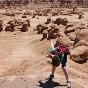 goblin valley, UT  May 2017