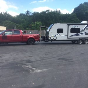 Our new TV and RV