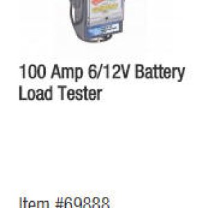 battery tester