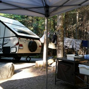 Noisy Creek Campground, WA