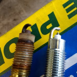 spark plugs