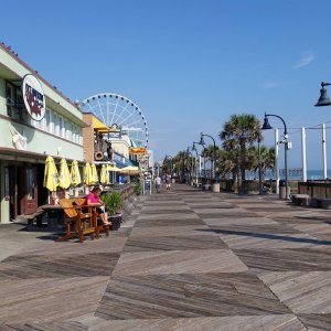 Myrtle Beach Boardwalk November 2017