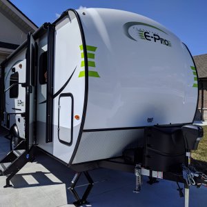 2018 Flagstaff e-Pro 19FD - arrived home