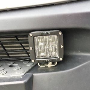 foglights and driving light on Sprinter