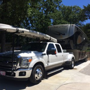 Kayak Loaded