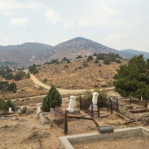 Silver Terrace Cemetery - Virginia City, NV