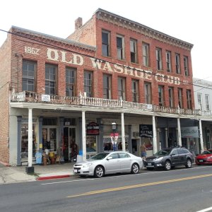 Old Washoe Club - Virginia City, NV