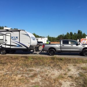 XLR Boost 20CB-Nissan Titan XD