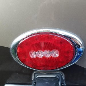 forester tail light