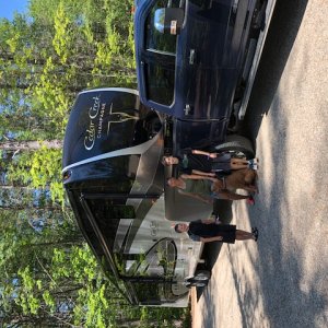 OUR FIRST CAMP SITE ( WESTWARD SHORES OSSIPEE )