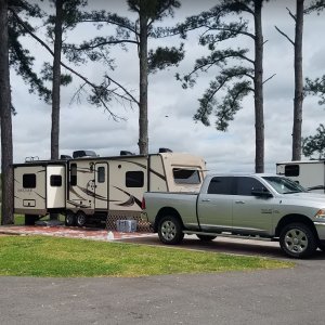 Anchor Down Site #11 Easter 2019