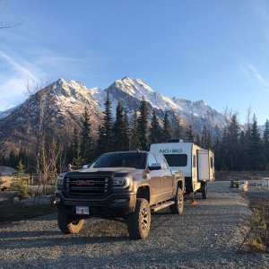 Alaska Camping