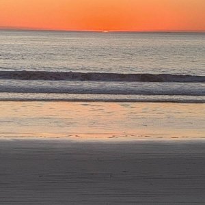 Silver Strand State Beach Sunset