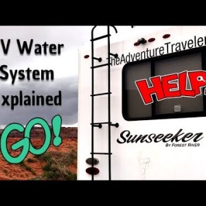 RV Water System Explained YouTube Thumbnail