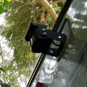 Veclesus wireless rear observation camera