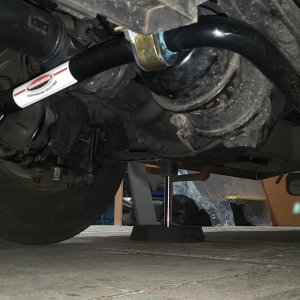 Roadmaster sway bar