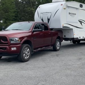 2018 Ram 2500 Laramie 6.4 Hemi