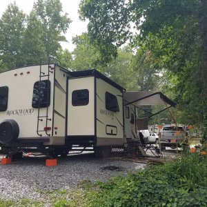 Yonah Mountain Campground, Cleveland, GA