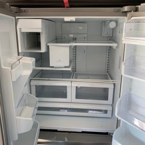 RESIDENTIAL REFRIGERATOR/FREEZER/ICE MAKER