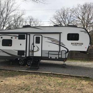 2019 FR Rockwood 2650WS Ultra Lite  5th Wheel