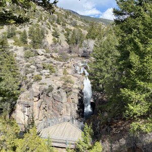 Shell Falls Wyoming