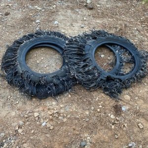 Shredded Constancy Tires