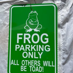 Frog Sign