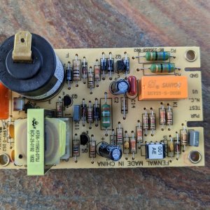 Suburban SW6DE control board